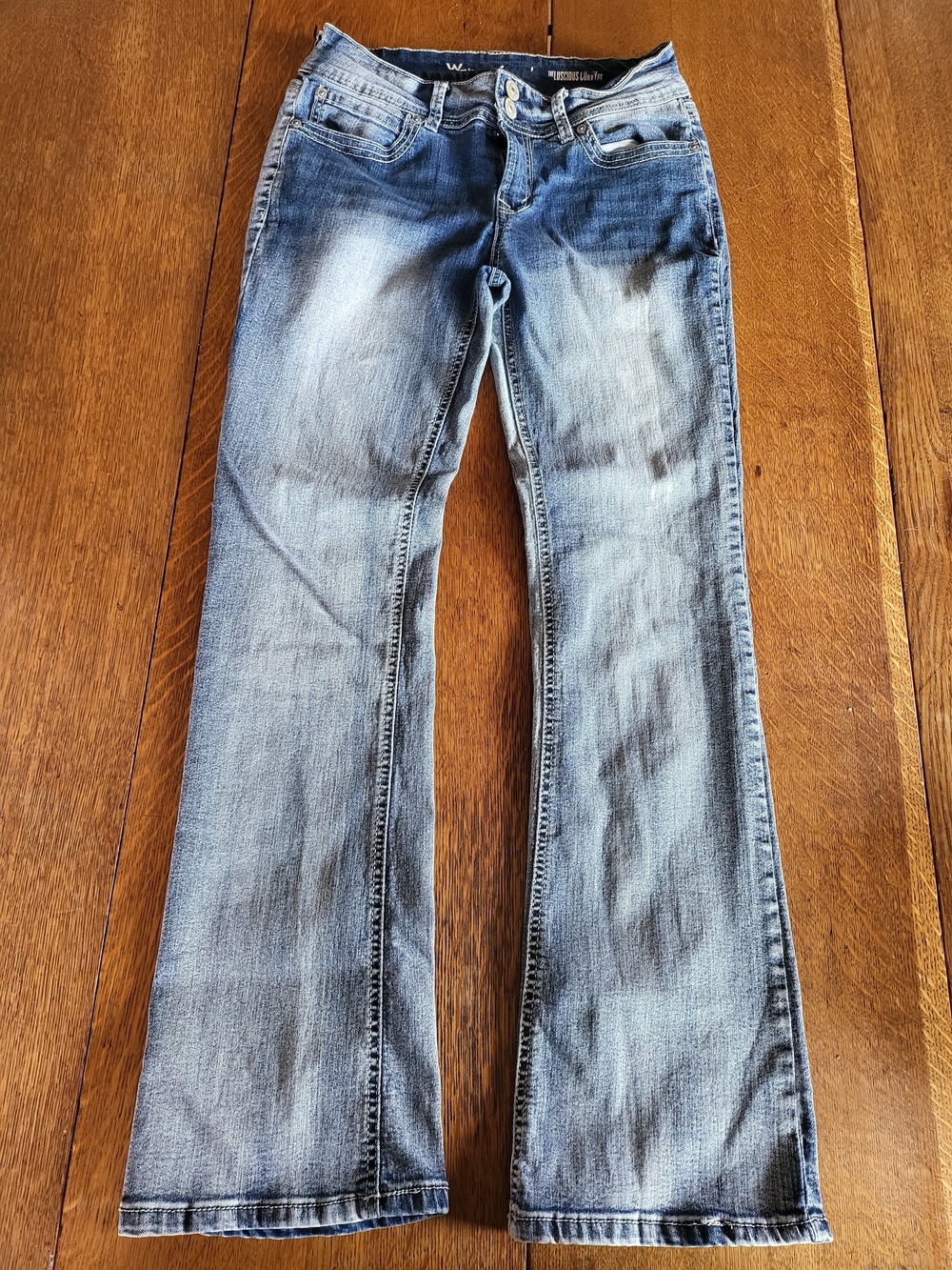 WallFlower Luscious Curvy Bootcut Jeans Size 9 Regular